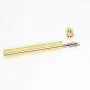 PPFISH Pocket Toothpick Holder keychain - Waterproof Metal Toothpick Box Container & 2 Titanium Toothpick Ultralight Travel Kits PPFISH Pocket Toothpick Holder keychain - Waterproof Metal Toothpick Box Container & 2 Titanium Toothpick Ultralight Travel Kits