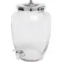 AquaNation BPA Free Replacement Cooler Faucet Water Bottle Jug Ceramic Water Crock Reusable Spigot Spout Water Beverage Lever Pour Dispenser Valve Gravity Water Tap - Chrome (1) AquaNation BPA Free Replacement Cooler Faucet Water Bottle Jug Ceramic Water Crock Reusable Spigot Spout Water Beverage Lever Pour Dispenser Valve Gravity Water Tap - Chrome (1)