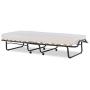 Linon Home Dcor Linon Memory Foam Luxor Folding Bed, Single, Beige
