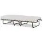 Linon Home Dcor Linon Memory Foam Luxor Folding Bed, Single, Beige Linon Home Dcor Linon Memory Foam Luxor Folding Bed, Single, Beige