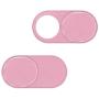Elimoons Ultra-Thin Webcam Cover Slide Metal Laptop Camera Cover Sticker Blocker for Laptop Apple MacBook iMac iPad Cell Phone Tablet Echo Show Anti Spy Privacy