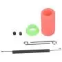 AYNEFY RC Exhaust Pipe, Upgrade 18001P Aluminum Alloy Dual Exhaust Joint Tubing for RC Hobby Model Car HPI Savage 4.6/5.9 1/8 Nitro Car AYNEFY RC Exhaust Pipe, Upgrade 18001P Aluminum Alloy Dual Exhaust Joint Tubing for RC Hobby Model Car HPI Savage 4.6/5.9 1/8 Nitro Car