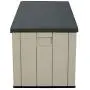 Lifetime 60254 Heavy-Duty Outdoor Storage Deck Box, 150 Gallon, Desert Sand/Brown Lifetime 60254 Heavy-Duty Outdoor Storage Deck Box, 150 Gallon, Desert Sand/Brown