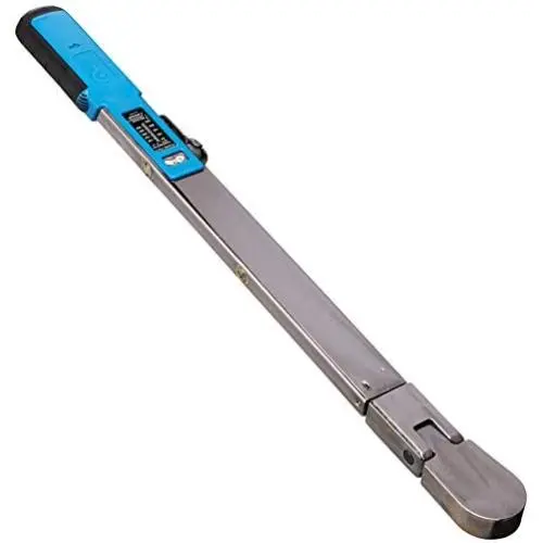 Precision Instruments PREC3FR250F Silver 1/2'' Drive Split Beam Torque Wrench with Flex Head Precision Instruments PREC3FR250F Silver 1/2'' Drive Split Beam Torque Wrench with Flex Head