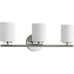 Progress Lighting P2159-104 Bath & Vanity, Nickel