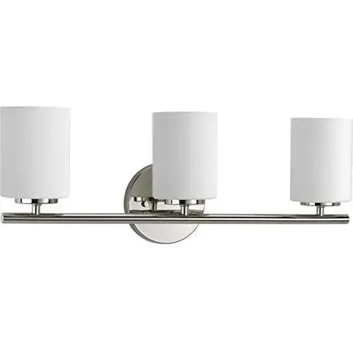 Progress Lighting P2159-104 Bath & Vanity, Nickel Progress Lighting P2159-104 Bath & Vanity, Nickel