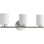 Progress Lighting P2159-104 Bath & Vanity, Nickel Progress Lighting P2159-104 Bath & Vanity, Nickel