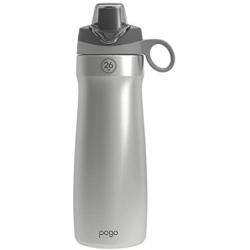 Pogo Vacuum Stainless Steel Water Bottle with Chug Lid