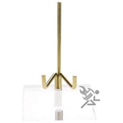 OnFireGuy 3-1/2'' Adjustable Metal Arm Display Stand Easel with Acrylic Base