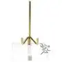 OnFireGuy 3-1/2'' Adjustable Metal Arm Display Stand Easel with Acrylic Base OnFireGuy 3-1/2'' Adjustable Metal Arm Display Stand Easel with Acrylic Base