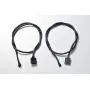 Cable for Wraith Prism LED RGB Cooler Fan from Ryzen 7 2700X Processor AM4/AM2/AM3/AM3+ 4-Pin Connector Copper Base/Alum Heat Sink by TT Racing (Cable Length: 50CM)