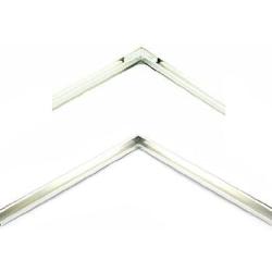 Nielsen Bainbridge Metal Frame Kit silver 19 in.