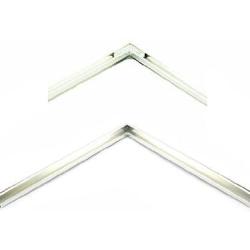 Nielsen Bainbridge Metal Frame Kit silver 18 in.