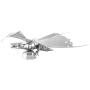 fascinations Metal Earth 3D Metal Model Kits - Harry Potter Set of 5 - The Burrow - Hogwarts Express Train - Hagrids Hut - Golden Snitch - Gringotts Dragon