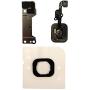 COHK Home Button Key Flex Cable Assembly with Rubber Ring Replacment Part Compatible with iPhone 6s and 6s Plus (Rose Gold)