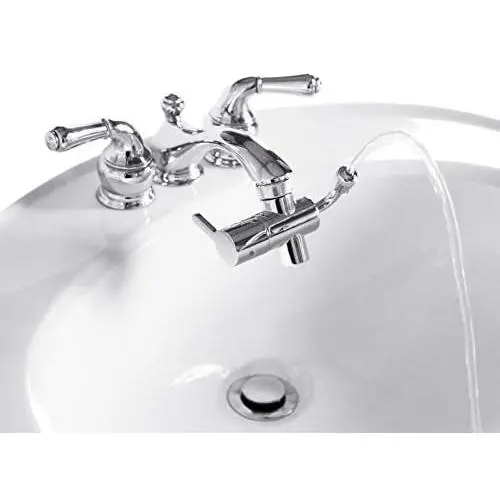 SmarterFresh Drinking Fountain Faucet for Sink, Water Faucet Attachment for Bathroom, Kitchen, Tap SmarterFresh Drinking Fountain Faucet for Sink, Water Faucet Attachment for Bathroom, Kitchen, Tap