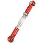 Essenc for WLtoys 144001 1/14 RC Car Spare Parts Metal Linkage Servo Pull Rod Steering Tie Rod Set,Red Essenc for WLtoys 144001 1/14 RC Car Spare Parts Metal Linkage Servo Pull Rod Steering Tie Rod Set,Red
