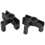 Demeras Remote Control Car Metal Front Wheel Seat RC Upgrade Spare Parts for Wltoys 144001 1/14 RC Car