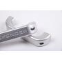 parts2010 2PCS Alloy Interior Door Grab Handle Silver For Land Rover Defender 1983-1996 1997 1998 1999 2000 2001 2002 2003 2004 2005 2006 2007 2008 2009 2010 2011 2012 2013 2014 2015 2016 2017 2018