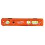 Swanson Tool Co TLL049M Savage Lightning Aluminum Torpedo Magnetic Illuminated Levels, 9'', 3 Vials