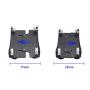BCZAMD 3D Printer Upgrade Parts Filament Spool Holder Adjustable Printing Material Mount Rack Bracket Smooth with Bearing for Ender 3 Series CR10S S4 SE/ 3D20/ TEVO Nereus/X-Pro