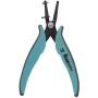 The Beadsmith 1.5mm Metal Hole Punch Pliers, with Gauge Guard to create clean holes, free of indents, ideal for 1.3mm rivets, cold connection, 22 gauge Sheet Metal or thinner, NOT INTENDED FOR THICKER METAL