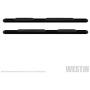 Westin 22-5035 85'' Black Oval Tube Step