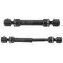 YU-NIYUT Metal CVD Drive Shaft Adjustable Transmission Shaft for SCX10 1/10 RC Crawler DIY RC Vehicle Modification Fun for Adults and Kids