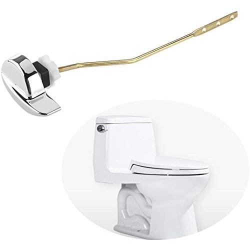 OULII Toilet Flush Lever Handle Universal Toilet Handle Replacement for TOTO Kohler Toilet Tank (Side Mount)