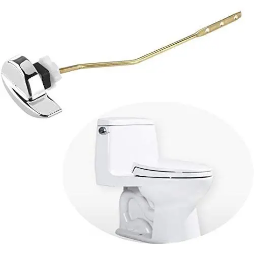 OULII Toilet Flush Lever Handle Universal Toilet Handle Replacement for TOTO Kohler Toilet Tank (Side Mount) OULII Toilet Flush Lever Handle Universal Toilet Handle Replacement for TOTO Kohler Toilet Tank (Side Mount)