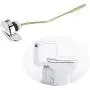 OULII Toilet Flush Lever Handle Universal Toilet Handle Replacement for TOTO Kohler Toilet Tank (Side Mount) OULII Toilet Flush Lever Handle Universal Toilet Handle Replacement for TOTO Kohler Toilet Tank (Side Mount)