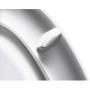 Kohler K-4639-0 Cachet Round White Toilet Seat, with Grip-Tight Bumpers, Quiet-Close Seat, Quick-Release Hinges, Quick-Attach Hardware, Toilet Seat