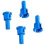 4PCS ZYCST Metal Diff Cup Joint Replacement Upgrade Parts for WLtoys A949 A959 A969 A979 K929 A949-14 1:18 RC Car