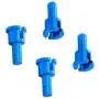 4PCS ZYCST Metal Diff Cup Joint Replacement Upgrade Parts for WLtoys A949 A959 A969 A979 K929 A949-14 1:18 RC Car 4PCS ZYCST Metal Diff Cup Joint Replacement Upgrade Parts for WLtoys A949 A959 A969 A979 K929 A949-14 1:18 RC Car