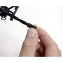 GoatGuns Miniature M16A1 Model Black | 1:3 Scale Die Cast Metal Build Kit