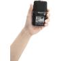 Zoom H2n Stereo/Surround-Sound Portable Recorder, 5 Built-In Microphones, X/Y, Mid-Side, Surround Sound, Ambisonics Mode, Records to SD Card, For Recording Music, Audio for Video, and Interviews