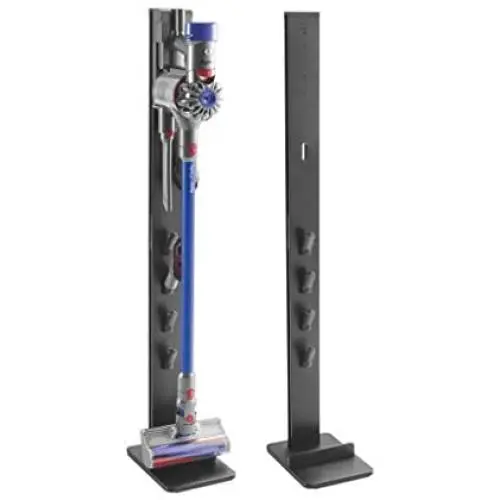 Mount Plus MP-HAB2 Premier Aluminum Storage Stand Dock Dockings Station for Dyson V11 V10 V8 V7 V6 Cordless Stick Vacuum Cleaner, Stable Metal Storage Bracket Organizer Rack Mount Plus MP-HAB2 Premier Aluminum Storage Stand Dock Dockings Station for Dyson V11 V10 V8 V7 V6 Cordless Stick Vacuum Cleaner, Stable Metal Storage Bracket Organizer Rack