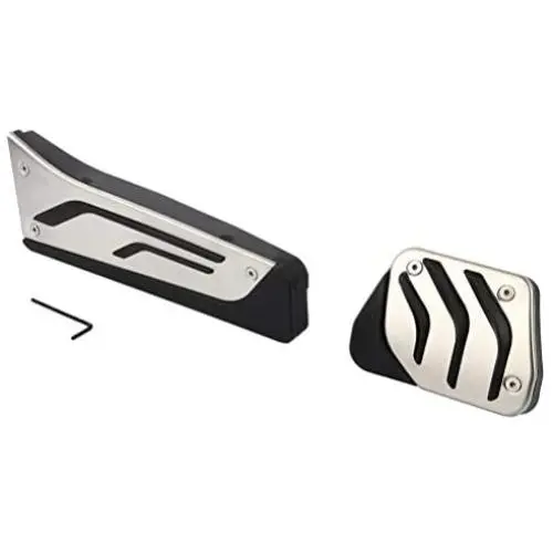 ROADFAR Drill Free Aluminum Fuel Accelerate Brake at Pedals Covers Compatible with 2009-2018 BM-PE-70 at Metal Aluminum Fuel Sports Pedal Full Set Accel ROADFAR Drill Free Aluminum Fuel Accelerate Brake at Pedals Covers Compatible with 2009-2018 BM-PE-70 at Metal Aluminum Fuel Sports Pedal Full Set Accel