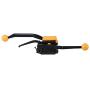 BestEquip A333 Steel Strapping Tool, Manual Sealless Strapping Tool, Steel Belt Packing Machine, Metal Banding Tools for 1/2'' 5/8'' 3/4'' Steel Straps Banding
