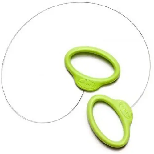 Mudwire - Green Handle Standard Cutoff Tool for Pottery Wheel and Clay Artists - Sherrill Mudtools Mudwire - Green Handle Standard Cutoff Tool for Pottery Wheel and Clay Artists - Sherrill Mudtools