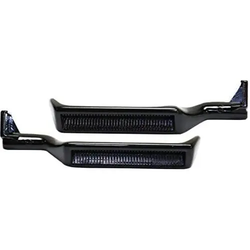 Interior Door Handle Set of 2 Compatible with FORD F-SERIES 1980-1996 Front Door Handle Right Side and Left Side Inside Metal Zinc Black (=Rear) Interior Door Handle Set of 2 Compatible with FORD F-SERIES 1980-1996 Front Door Handle Right Side and Left Side Inside Metal Zinc Black (=Rear)