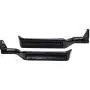 Interior Door Handle Set of 2 Compatible with FORD F-SERIES 1980-1996 Front Door Handle Right Side and Left Side Inside Metal Zinc Black (=Rear) Interior Door Handle Set of 2 Compatible with FORD F-SERIES 1980-1996 Front Door Handle Right Side and Left Side Inside Metal Zinc Black (=Rear)