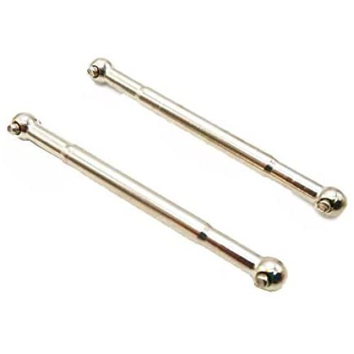 Facibom 18301-10 53mm Metal RC Car Wheel Drive Shaft Replacement Fit for HS 18301 18302 18311 18312 1/18 RC Car Upgrade Parts