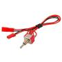 AKDSteel Model Car Parts, 1/10 RC Rock Crawler Climbing Cars Electric Metal Winch for SCX10 D90 RC Parts Accessories