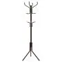 SONGMICS Metal Coat Rack 12 Hooks Display Hall Tree for Clothes Hats and Bags Brown URCR18Z SONGMICS Metal Coat Rack 12 Hooks Display Hall Tree for Clothes Hats and Bags Brown URCR18Z