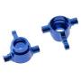 Ky-RC 1 Set Aluminum Alloy Metal Upgrade Chassis Parts Kit for Traxxas Slash 4x4 1/10 RC Car Truck Parts Accessories W001 (Blue)
