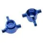 Ky-RC 1 Set Aluminum Alloy Metal Upgrade Chassis Parts Kit for Traxxas Slash 4x4 1/10 RC Car Truck Parts Accessories W001 (Blue)