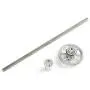 Hosim Metal Main Drive Shaft Accembly Q901-ZJ05 High Speed Brushless Car Truck Q903 Accessory Supplies