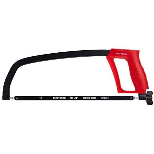 CRAFTSMAN Hand Saw, 12-Inch Hacksaw (CMHT20138)