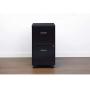 Lorell File Cabinet, Black -